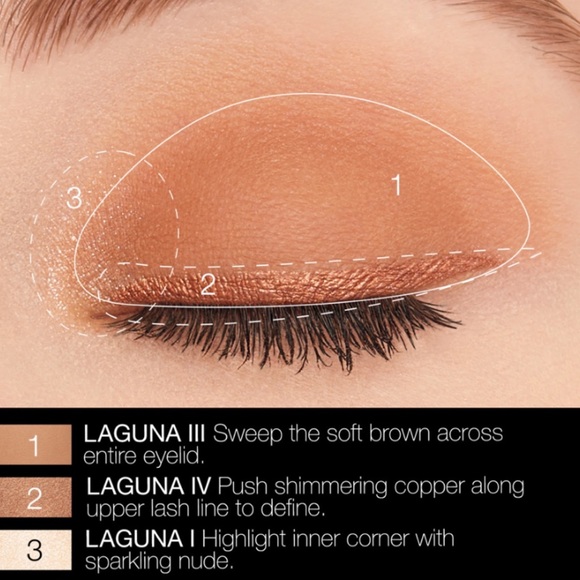 NEW✅Nars Laguna Eyeshadow Quad - Picture 8 of 10